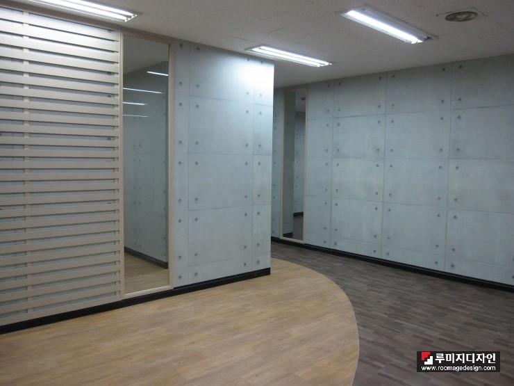 Paint Free Panel Dry Wall Panel with Natural Decoration