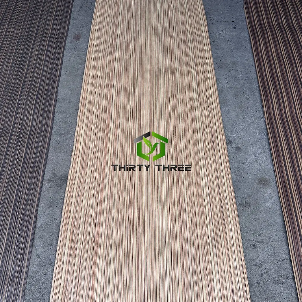 2*8 Feet Technology Wood Veneer Used for Interior Decoration Engineered Wood Veneer