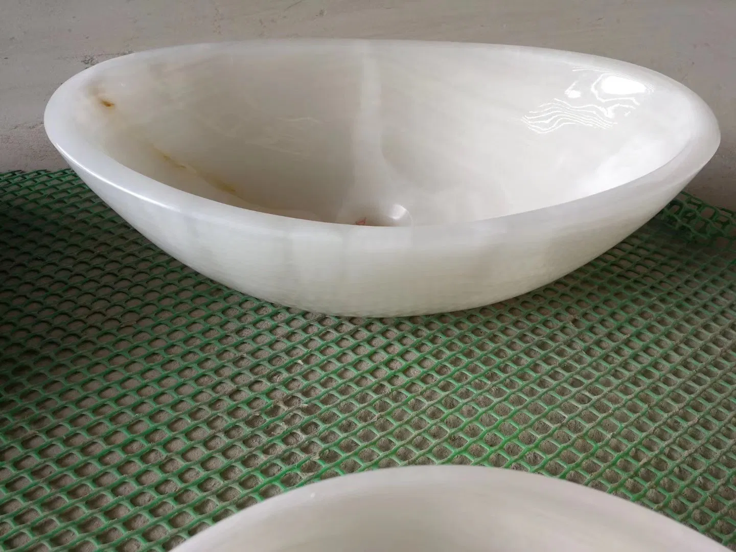 Commerical Wholesales Oval Marble and Granite Sinks