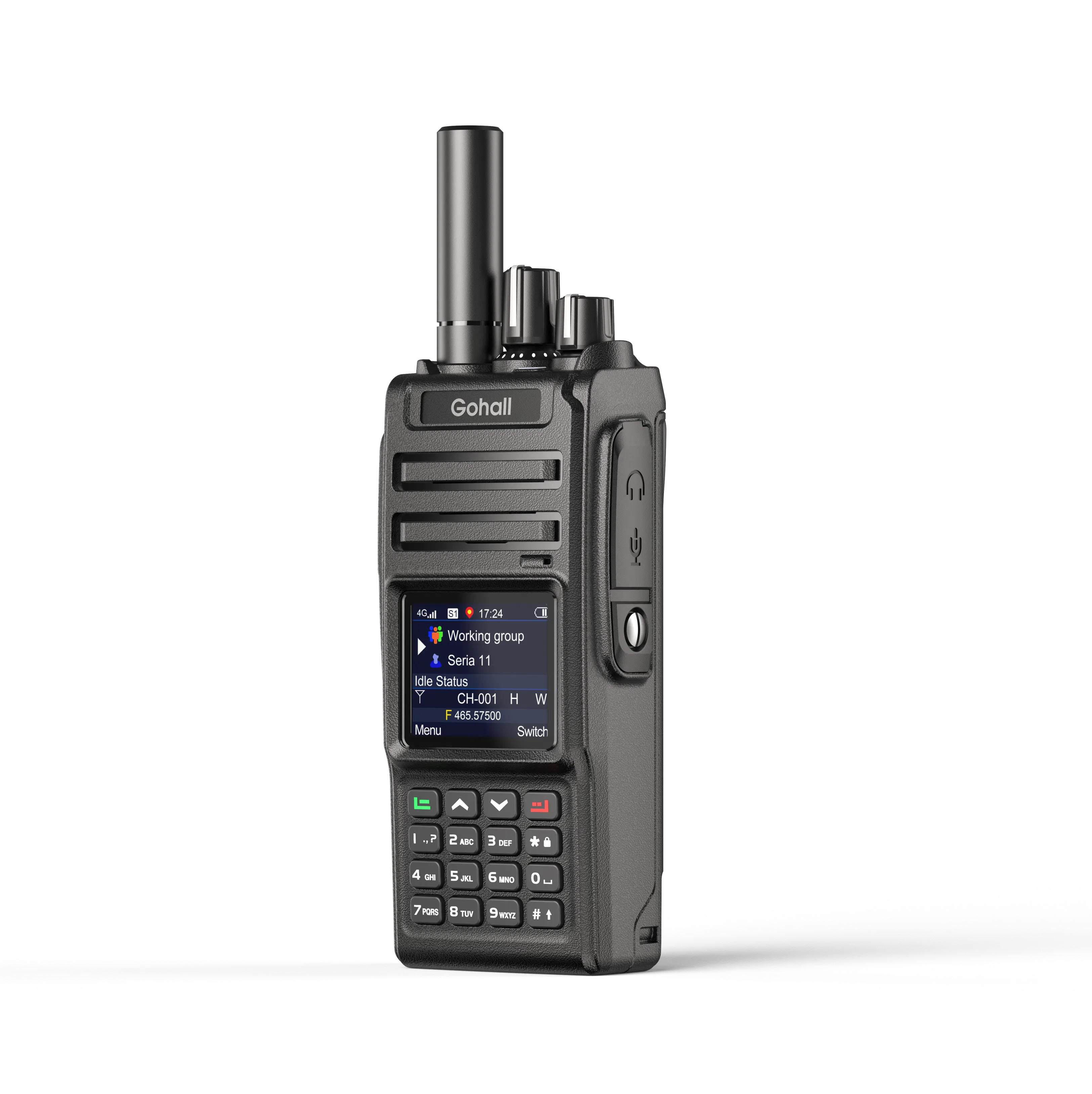 Рация P-387 IP66 с GPS и шифрованием