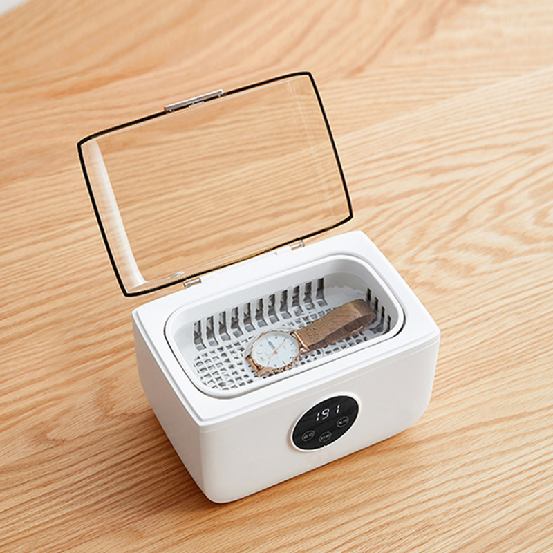 Ultrasonic Cleaner for Eyeglasses Jewelry Braces and Dentures - Quiet Operation Upgrade