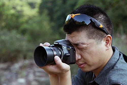 Объектив 85mm F/1.8 ручной с адаптером T Mount