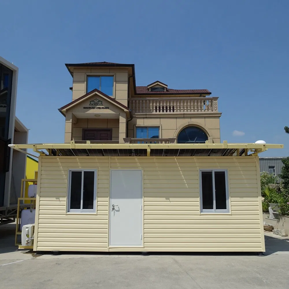 Discount Price for Anti-Knock Solar Power Eco-Friendly Prefab Steel Structure Modular House