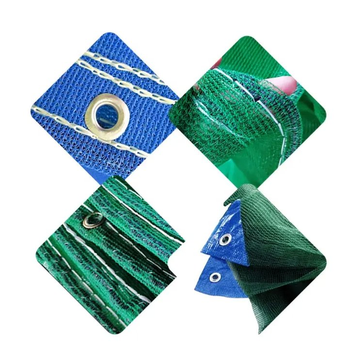 100% New HDPE Agricultural Green 6 * 10 M Plastic Netting Fruit Olive Harvest Net Anti-Thorn Net Olive Net