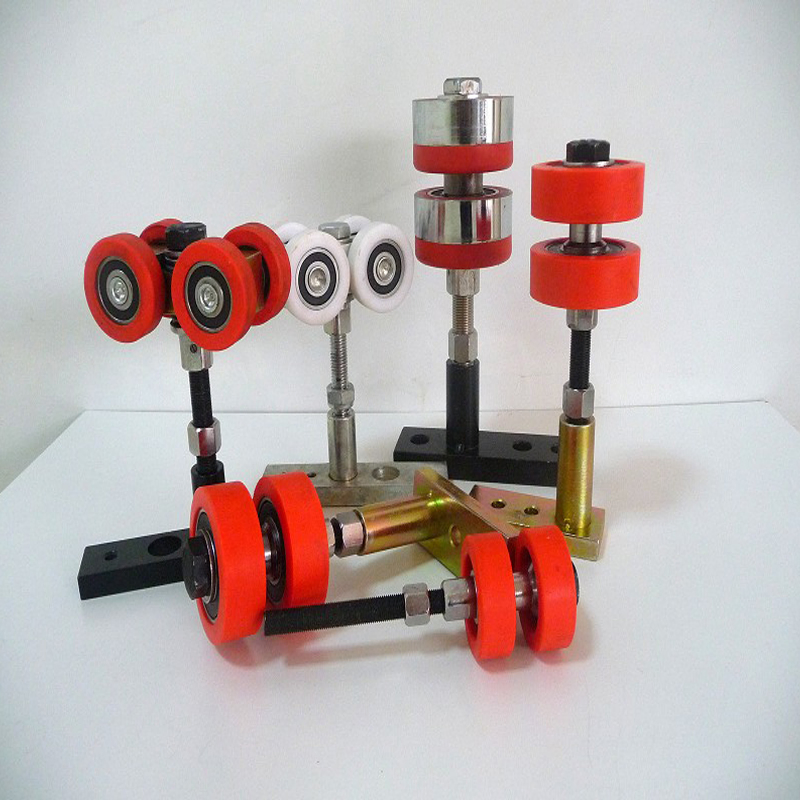 Top Hanging Aluminum Partition Track and Wheel Sliding Movable Wall Accessories