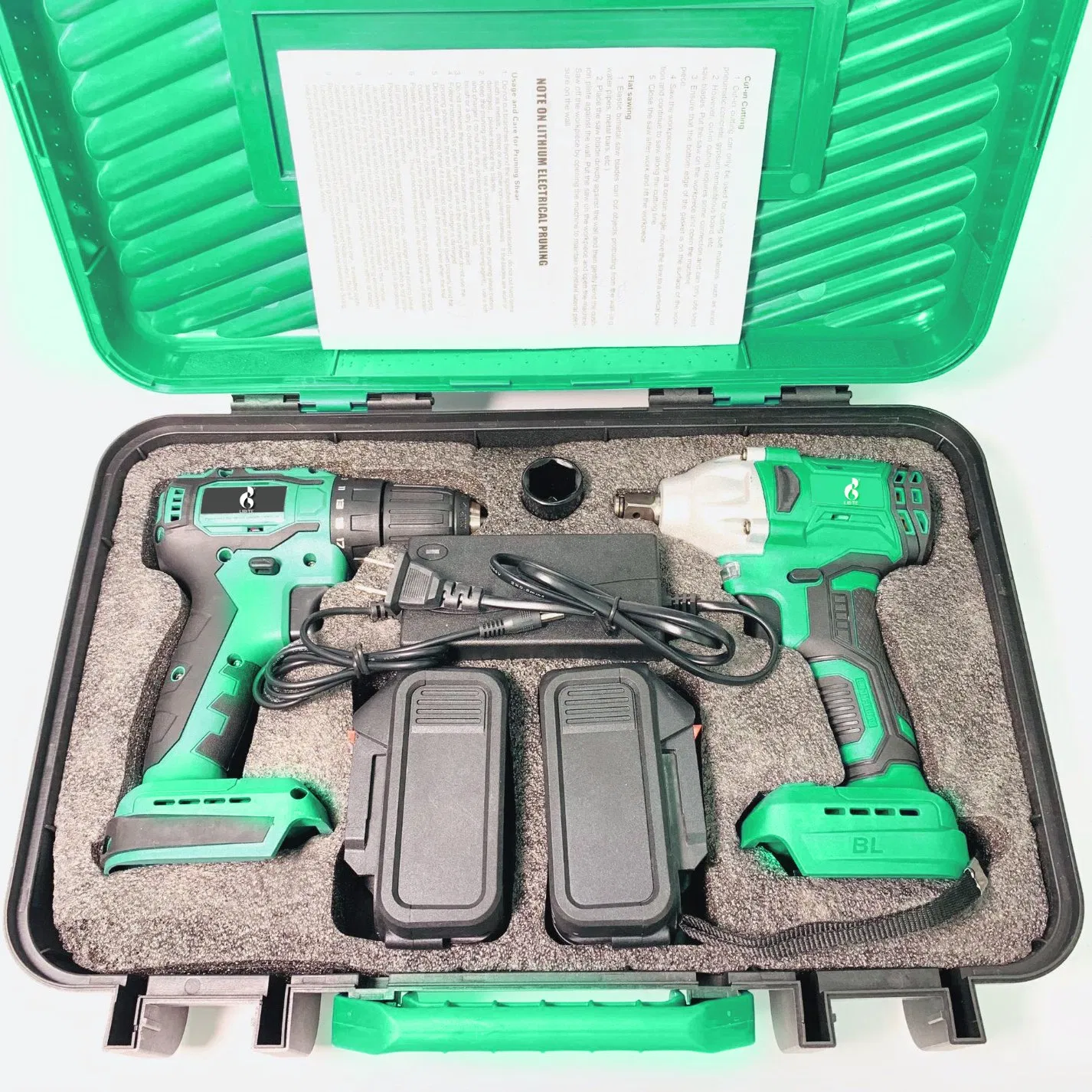 The Efficient 2-in-1 Combo Kit Factory-Original Electric Power Tools Set
