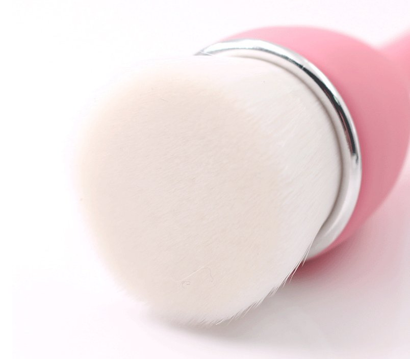 Low Price Quick Portable Synthetic Hair Rainbow Brush for Brow Brush