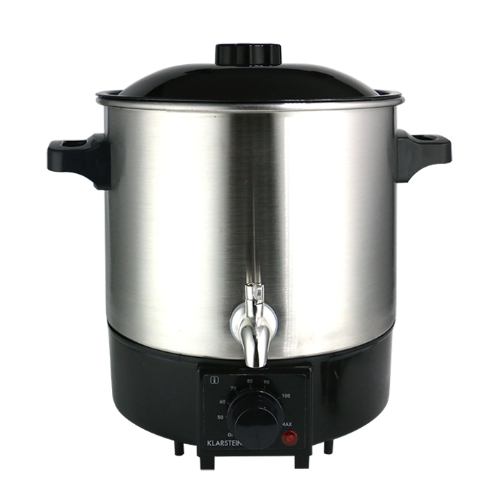 6L Small Capacity Kitchen Stainless Steel Preserving Cooker for Heating Fruit Jam