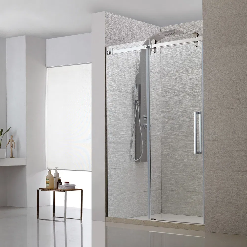 6mm Toughened / Tempered Warehouse Frameless Fixed Panel Glass