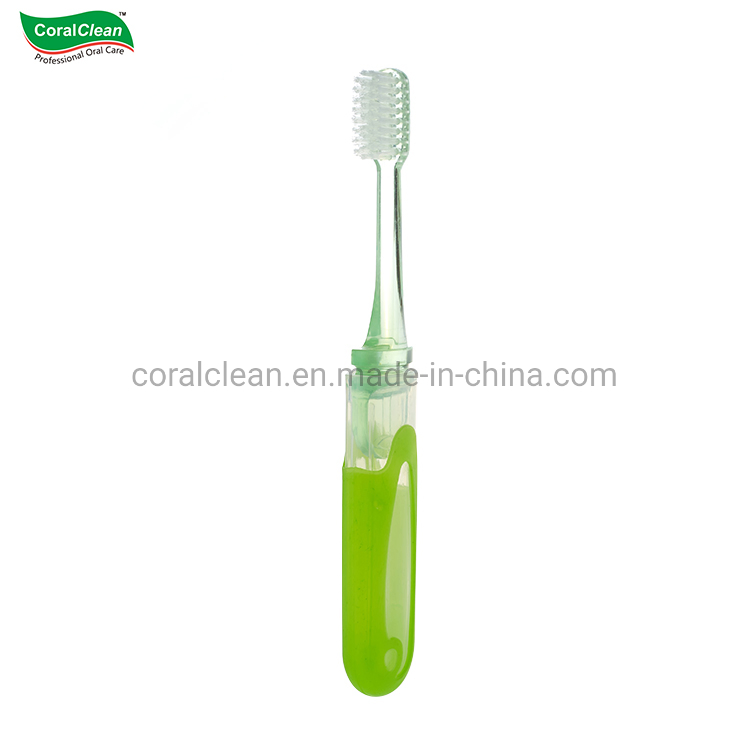Adult Folding Toothbrush Simple and Convenient to Carry Travel Tooth Brush