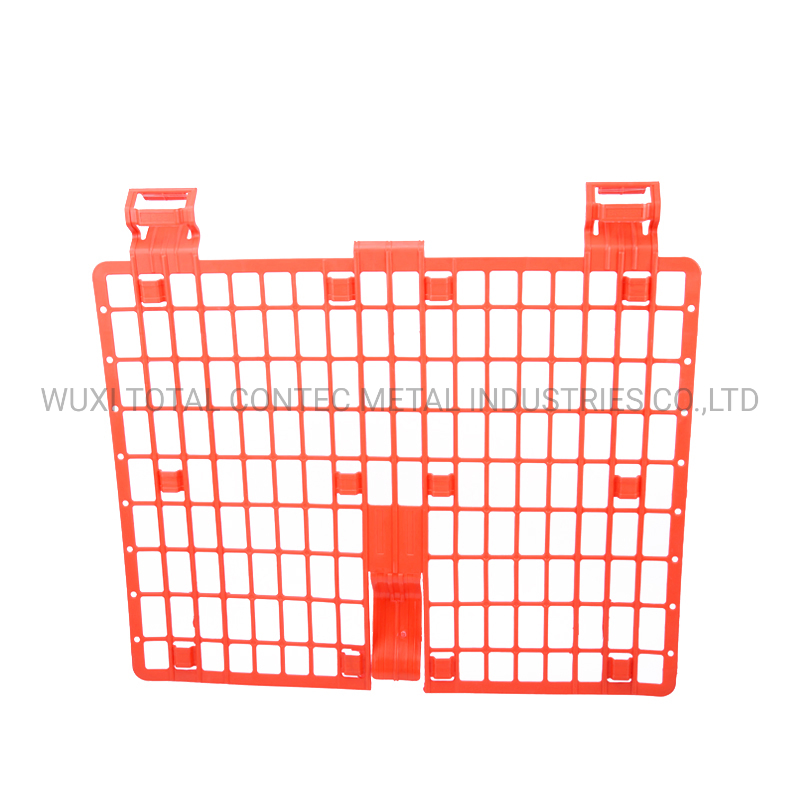 Flexible Plastic Safety Brick Guard Scaffolding Mesh Guard for Sale in Construction