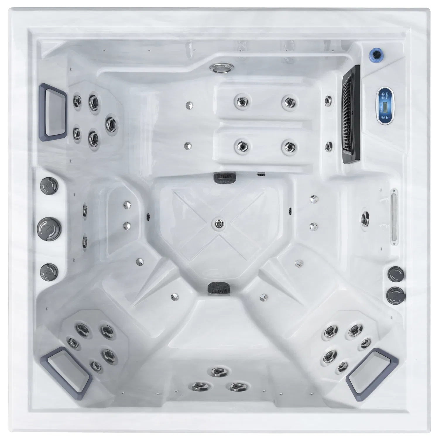 Портативная акриловая SPA-ванна Balboa