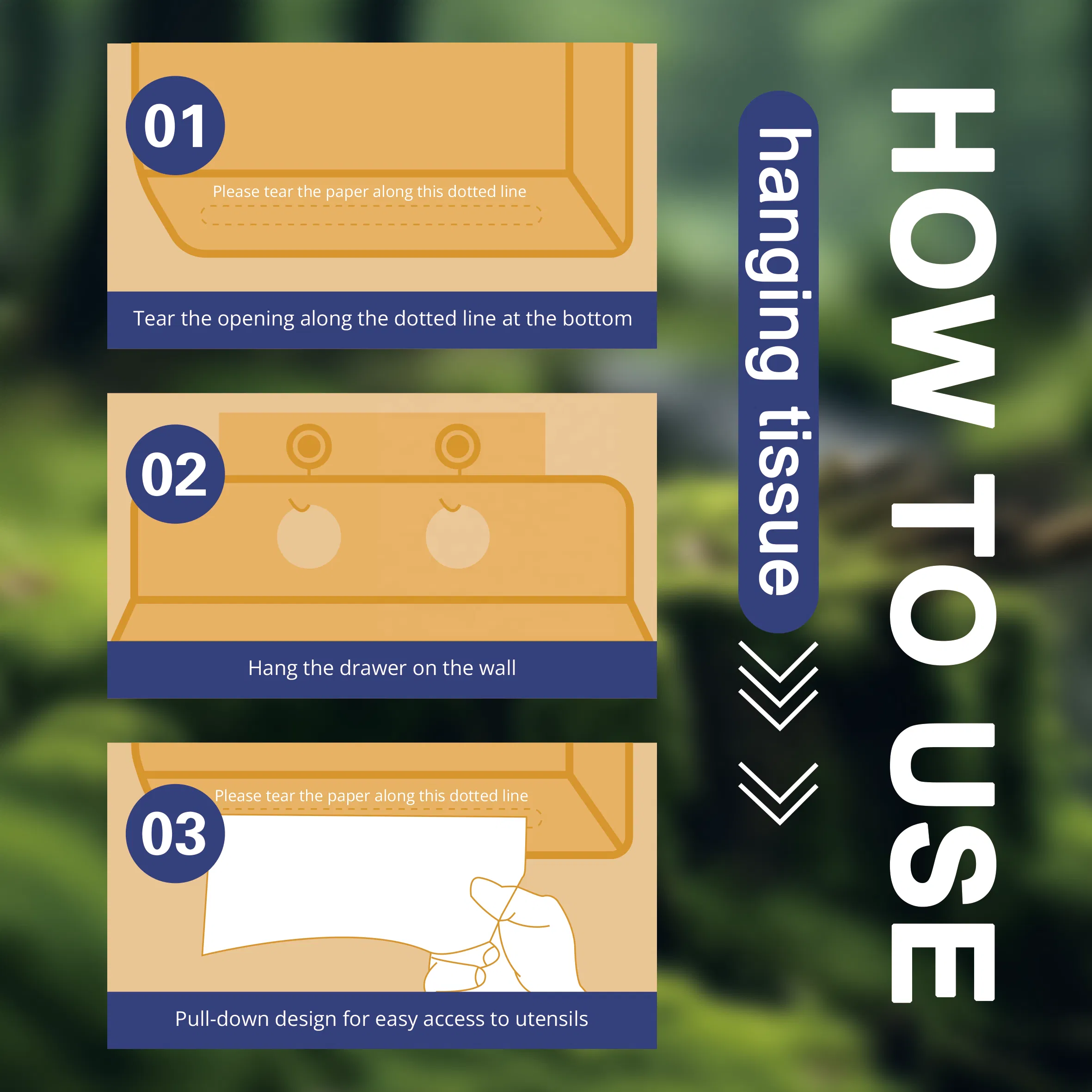 Premium Soft Facial Tissue Paper for Home Use