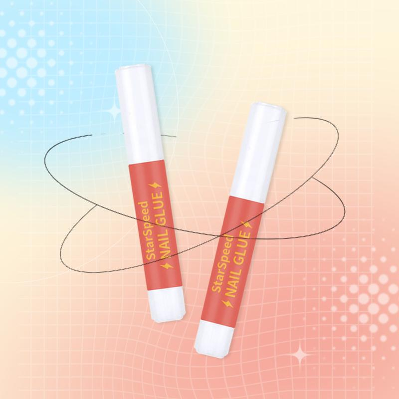 Wholesale Professional Private Label False Art Decoration Tips 2g Nail Art Glue Nail Glue