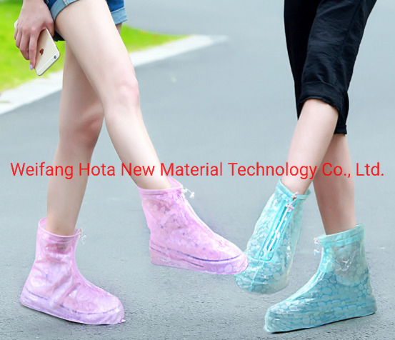 Wholesale Reusable Outdoor Waterproof Rain Boot Silicone Shoe Covers
