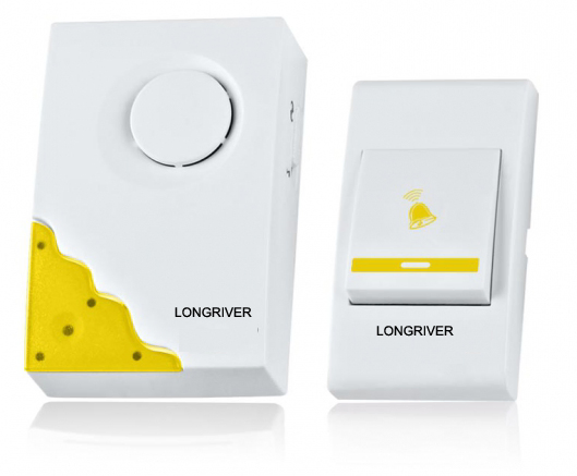 Best Selling Cheap Wireless Doorbell DC/DC with 23A Battery