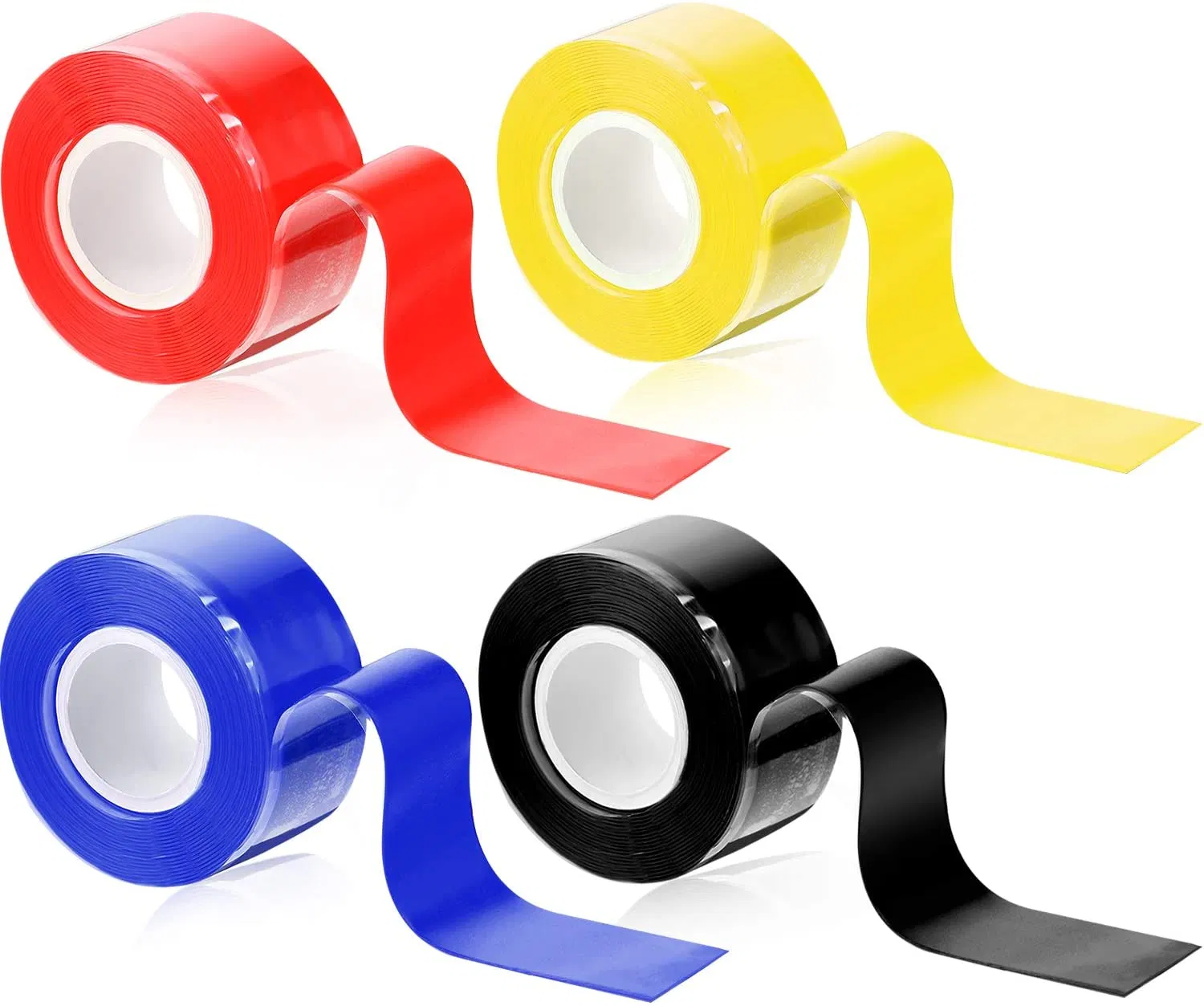 Self Fusing Elastic Silicone Tape for Hose Pipe Leaks
