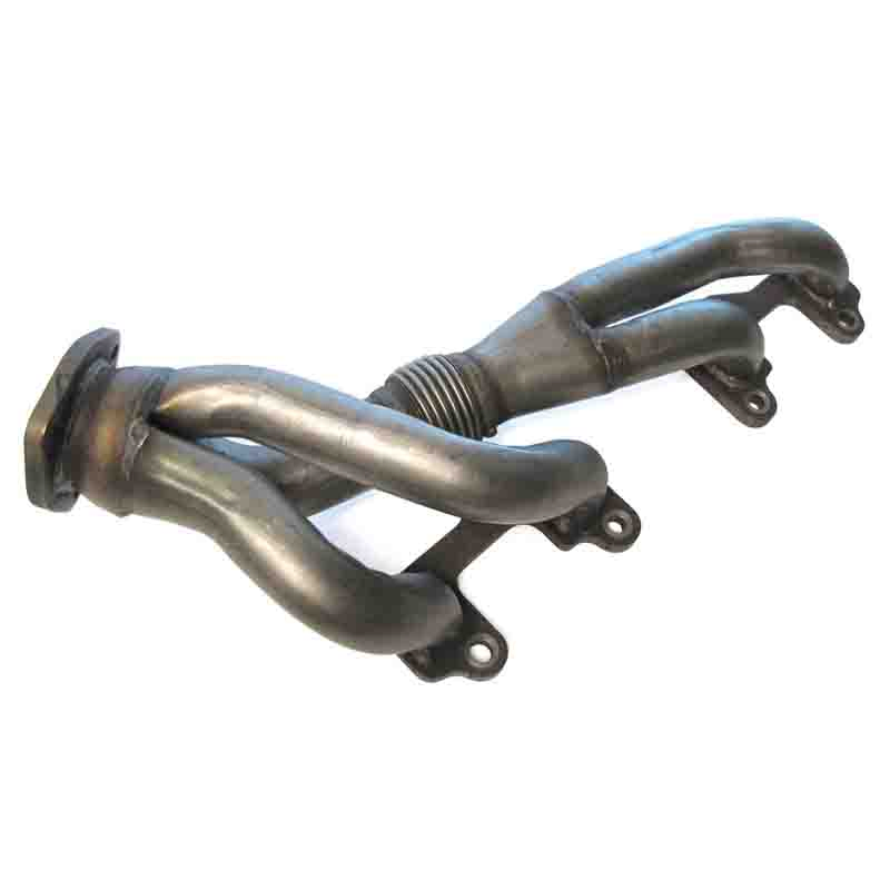 Выпускной коллектор (патрубок) для авто из нержавеющей стали