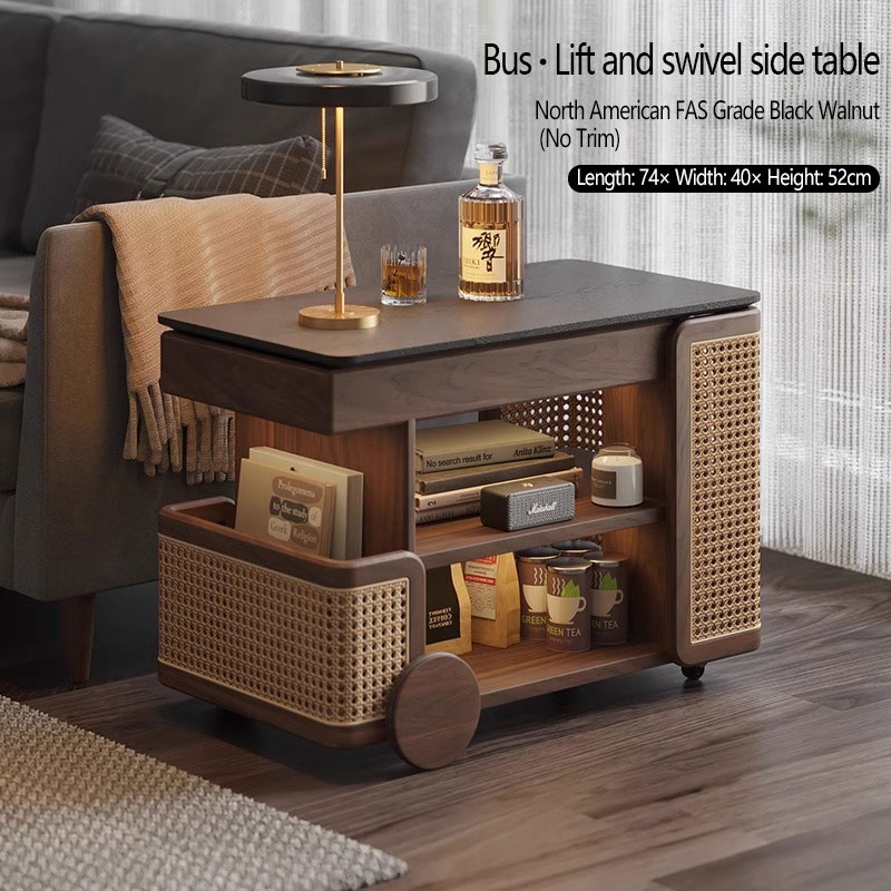 Мебель для гостиной массив дерева диван столик шкаф тележка