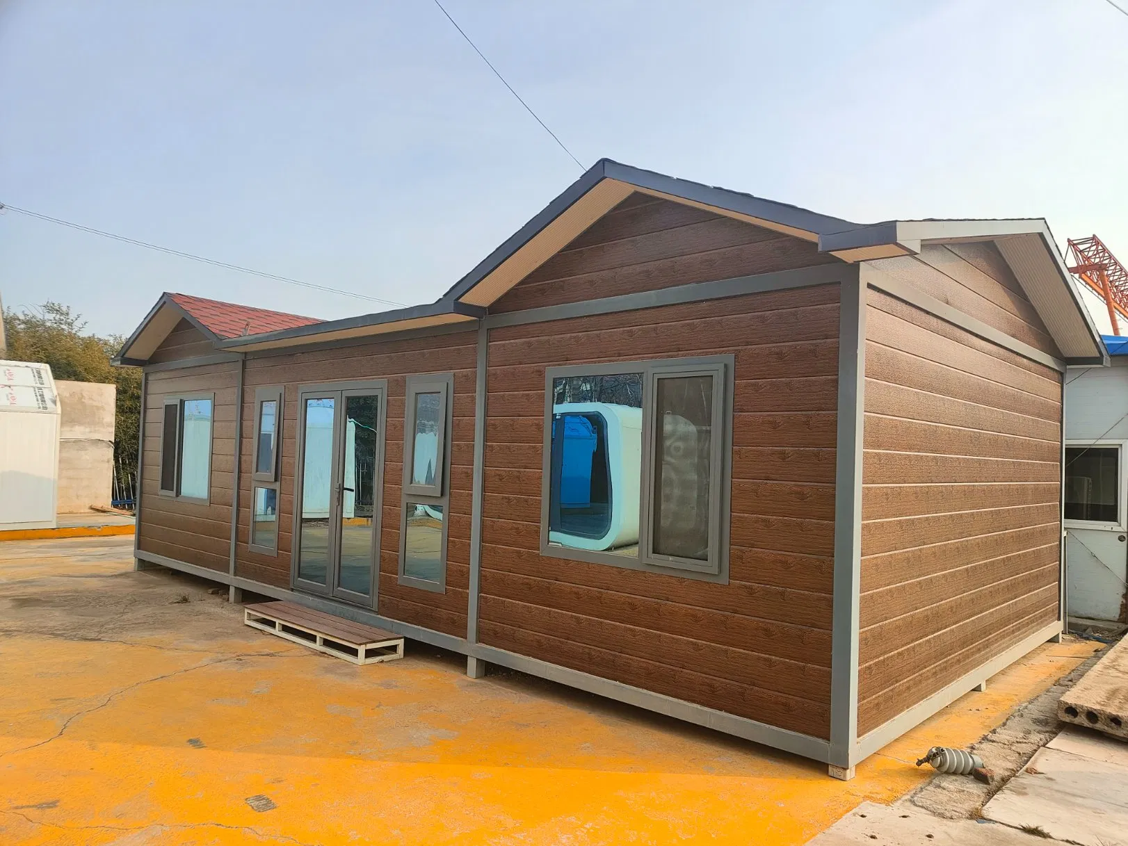 Insulated Container Houses Are Wind-Resistant and Earthquake-Resistant for All Kinds of Climates