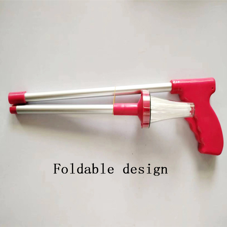 Collapsible Insect Catcher Aluminum Spider Clip Hand-Held Cockroach Insect Catcher