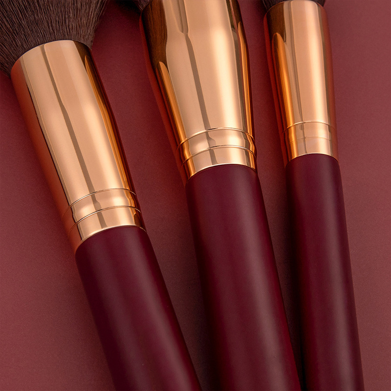 12PCS Makeup Brush Set Beginners Makeup Tools Foundation Concealer Eye Shadow Brush Full Set of Soft Brush Wholesale