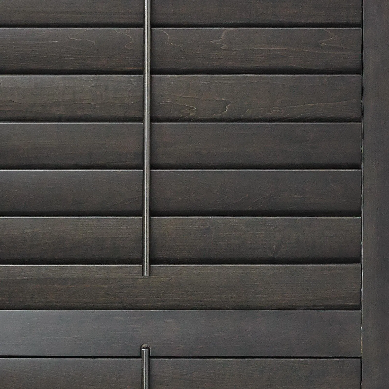 Indoor Wooden Slats Louvered Plantation Shutter for Window Coverings