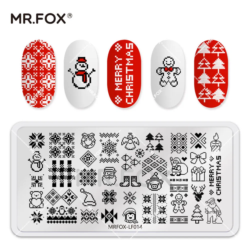 Custom Stamping Plate Stamping Image Plate Nail Art Stamp Plate
