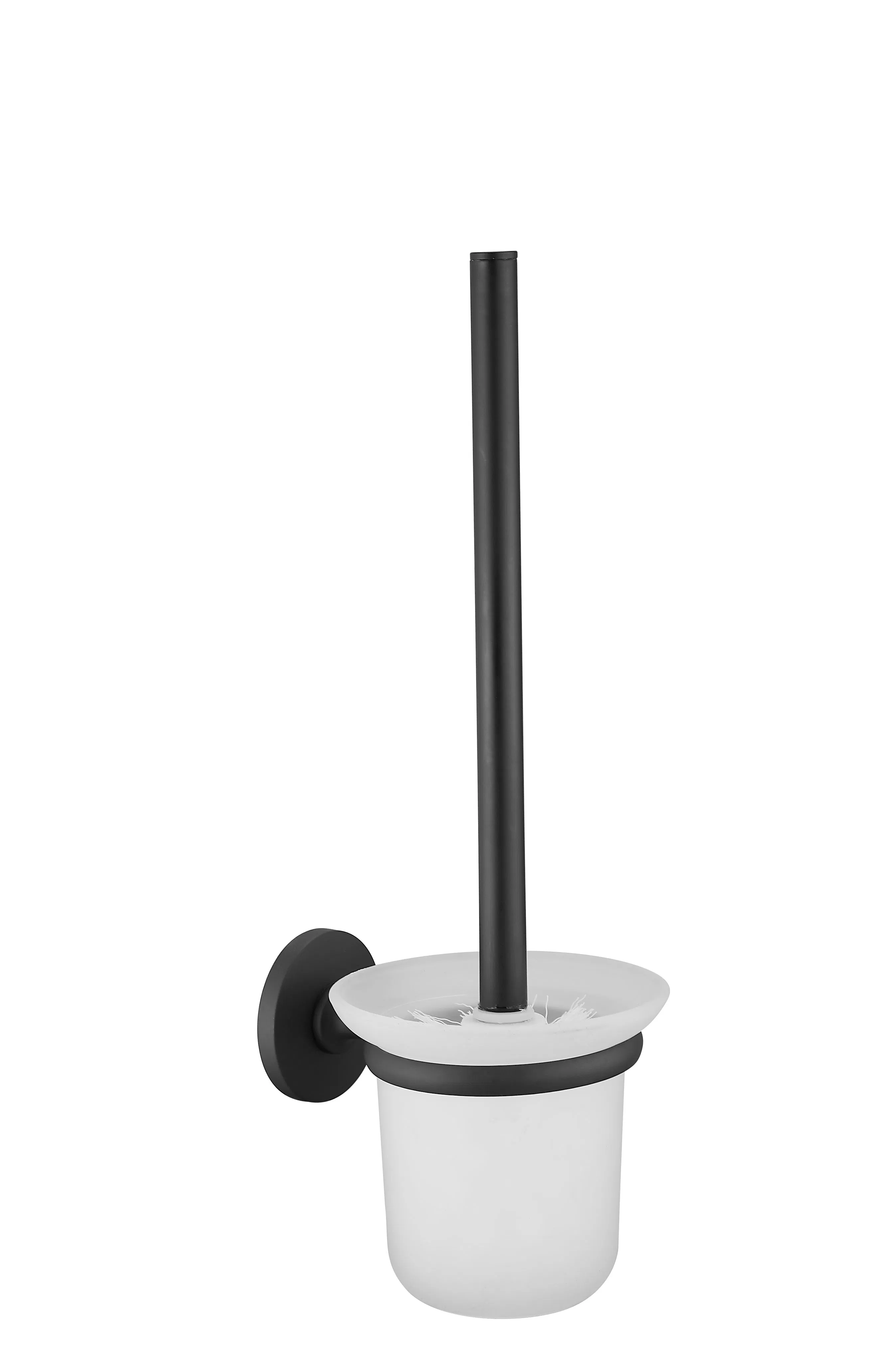 Настенный держатель для туалетного ёршика хром