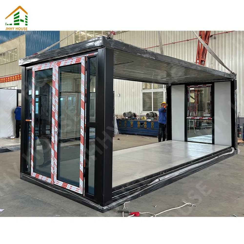 Easy to Installation Mobile Prefab Folding Container House Modular Foldable Office Hotel Camp