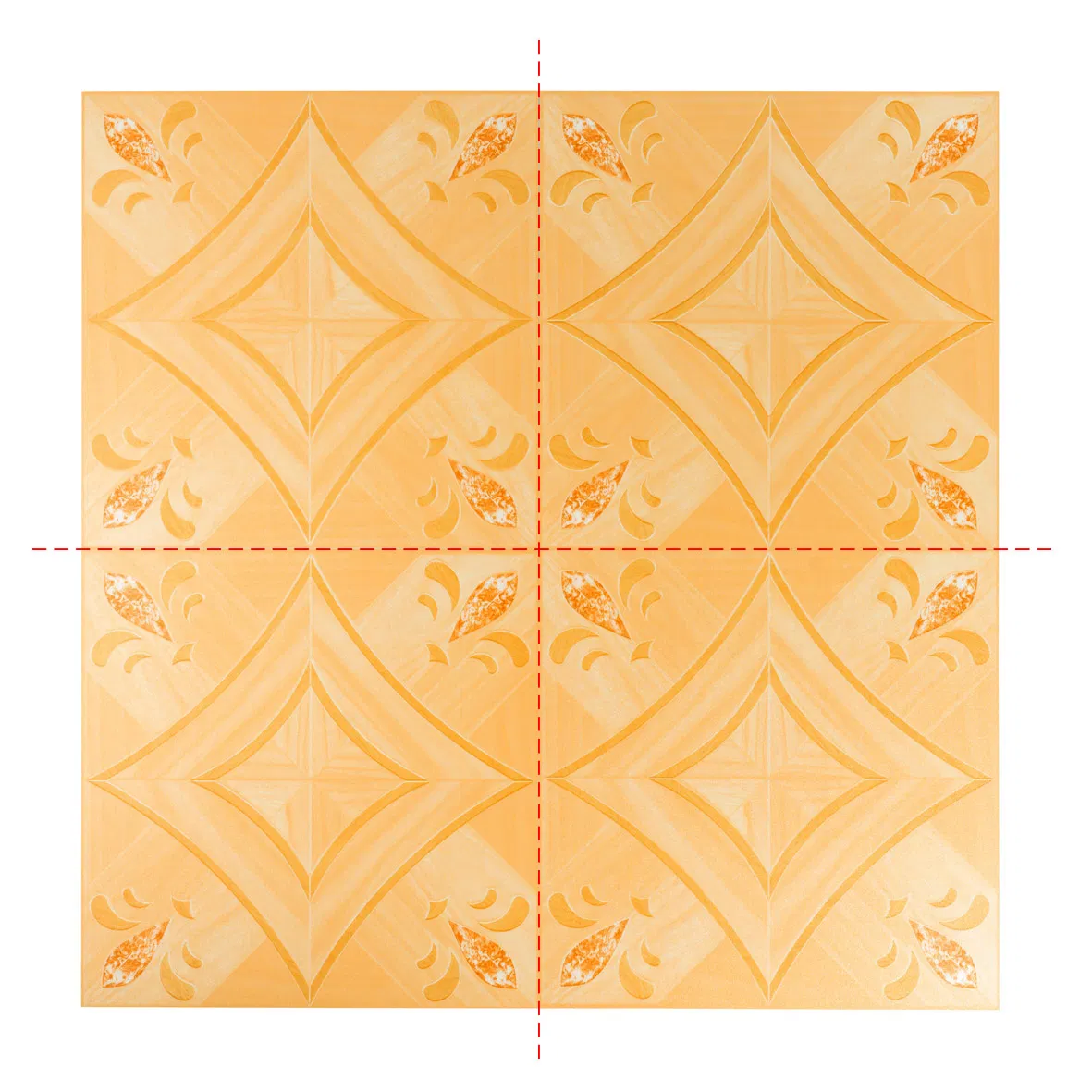 Home Decoration Removable Vinyl Plastic Discontinued Antique Peel and Stick Floor Wall Tile