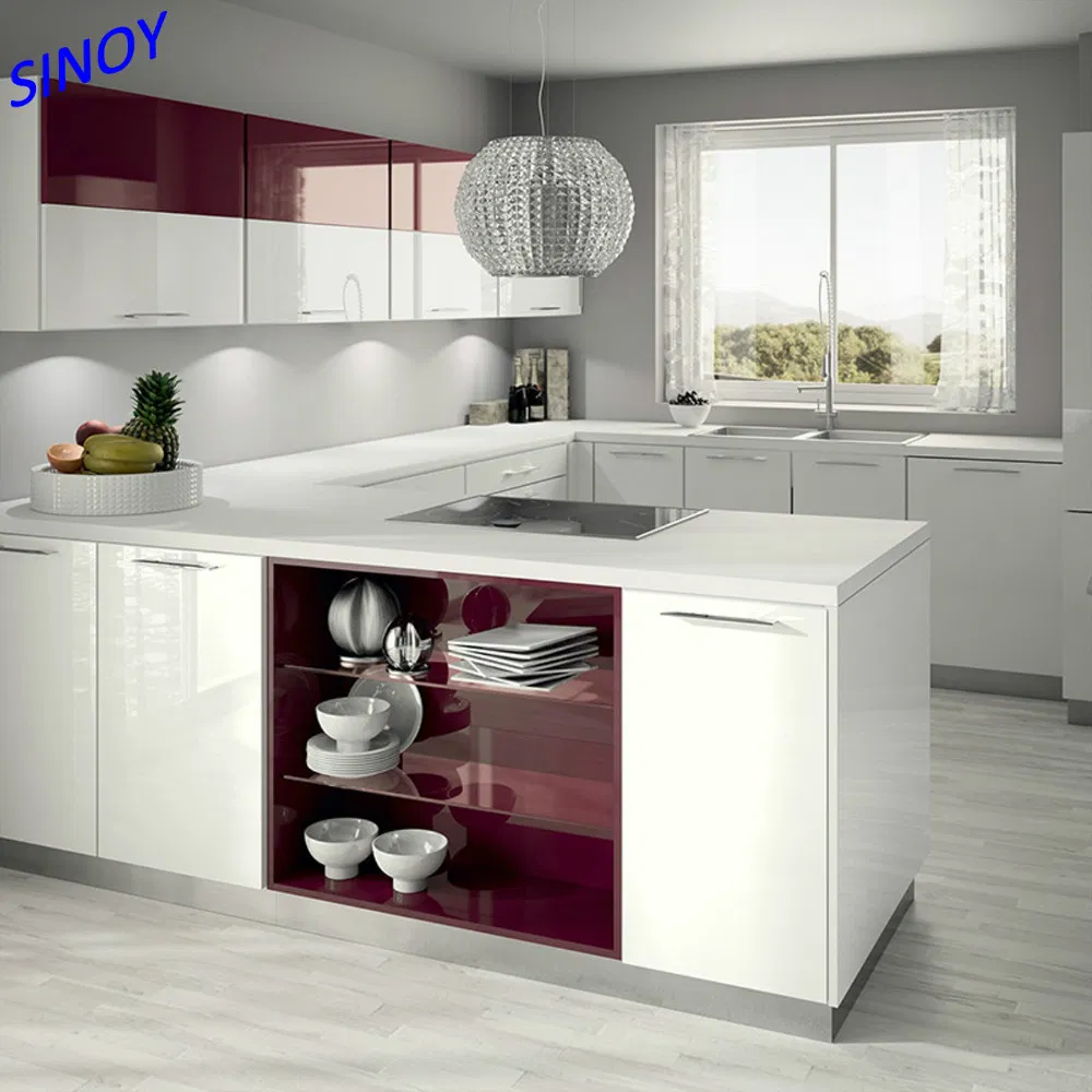 White Back Painted Glass