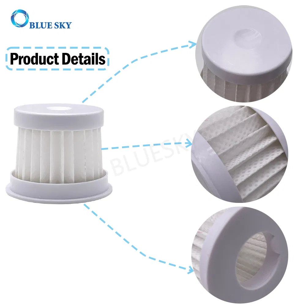 Household Appliances Washable HEPA Filter for Sichler Mite Vacuum Cleaner SMD-21