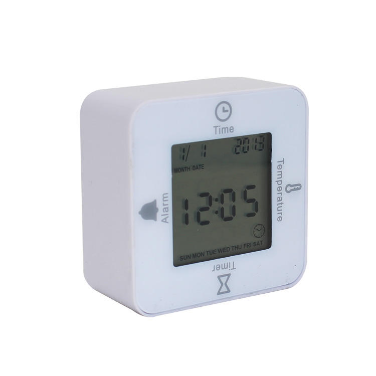 Multi Function Calendar Temperature Alarm Clock with Countdown Bedroom