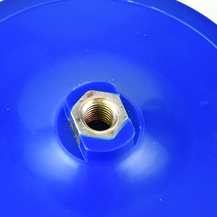 Angle Grinder Plastic Backing Pad for Wood Metal Polishing