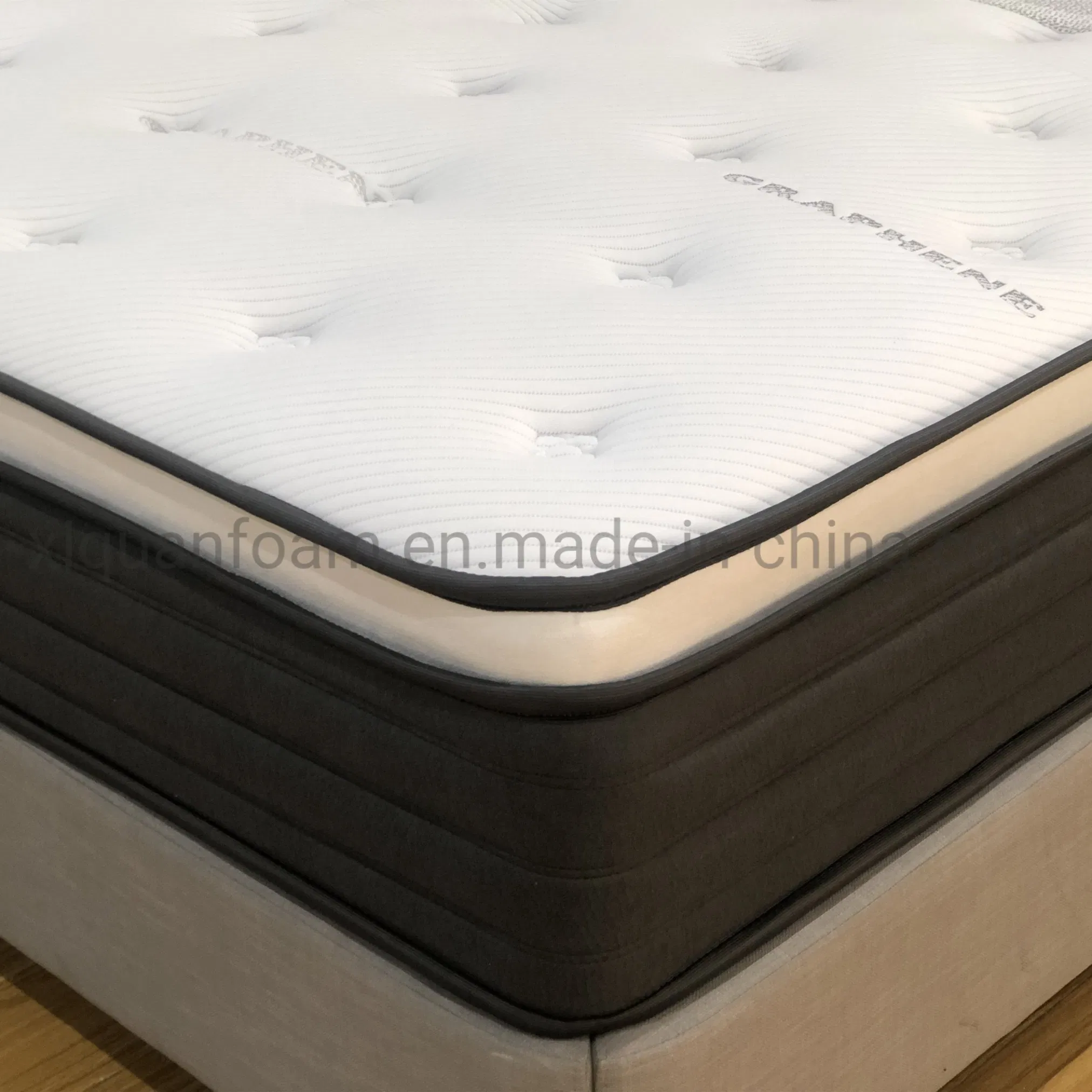 Custom Memory Foam Mattress Compress Pocket Spring Mattress in a Box