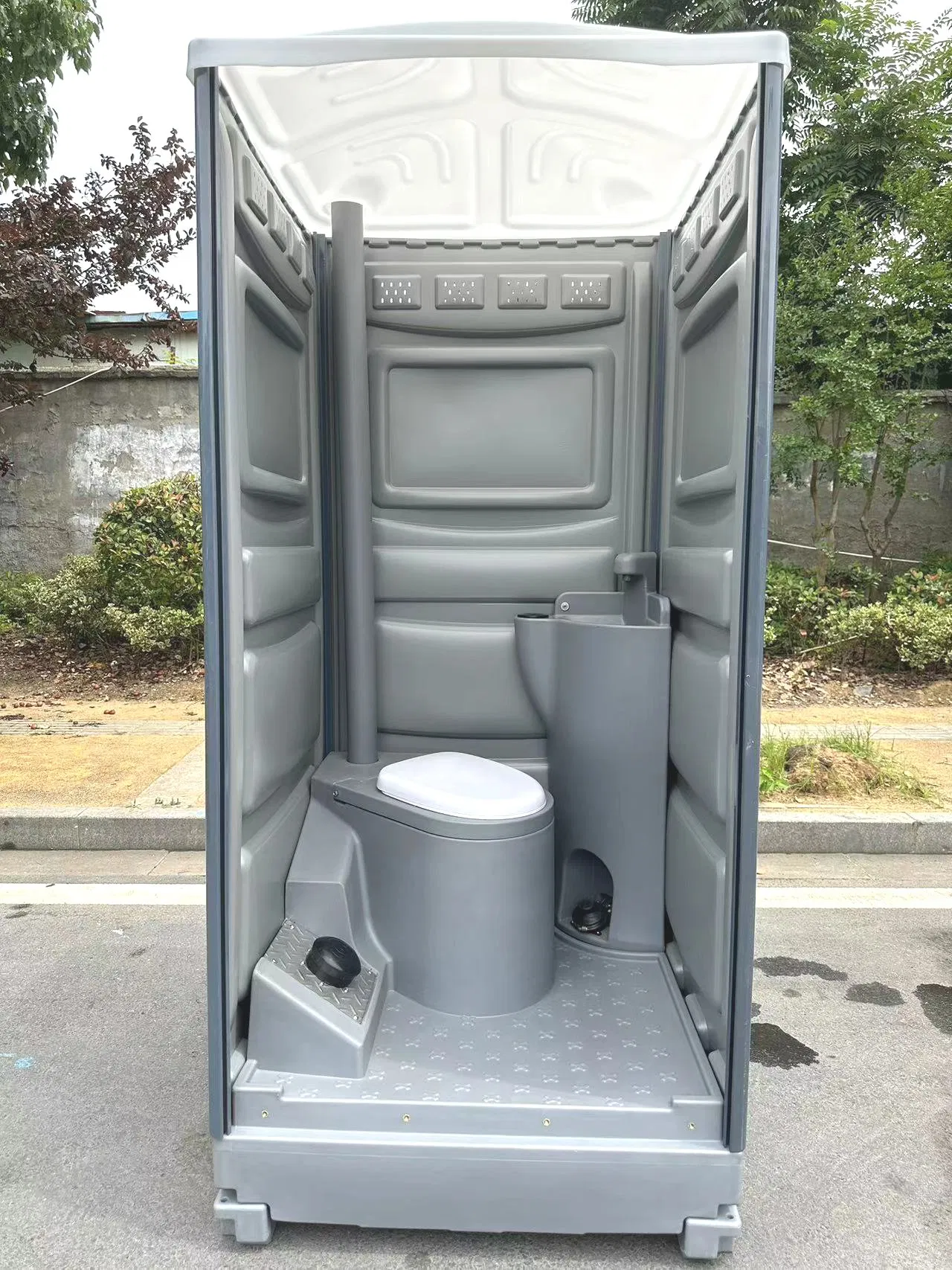 Portable Construction Camp Portable Toilet with Waste