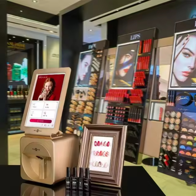 Sunkin Professional Portable Nail Art Printer Smart 3D Digital Manicure Nail Printer for DIY Finger at Home