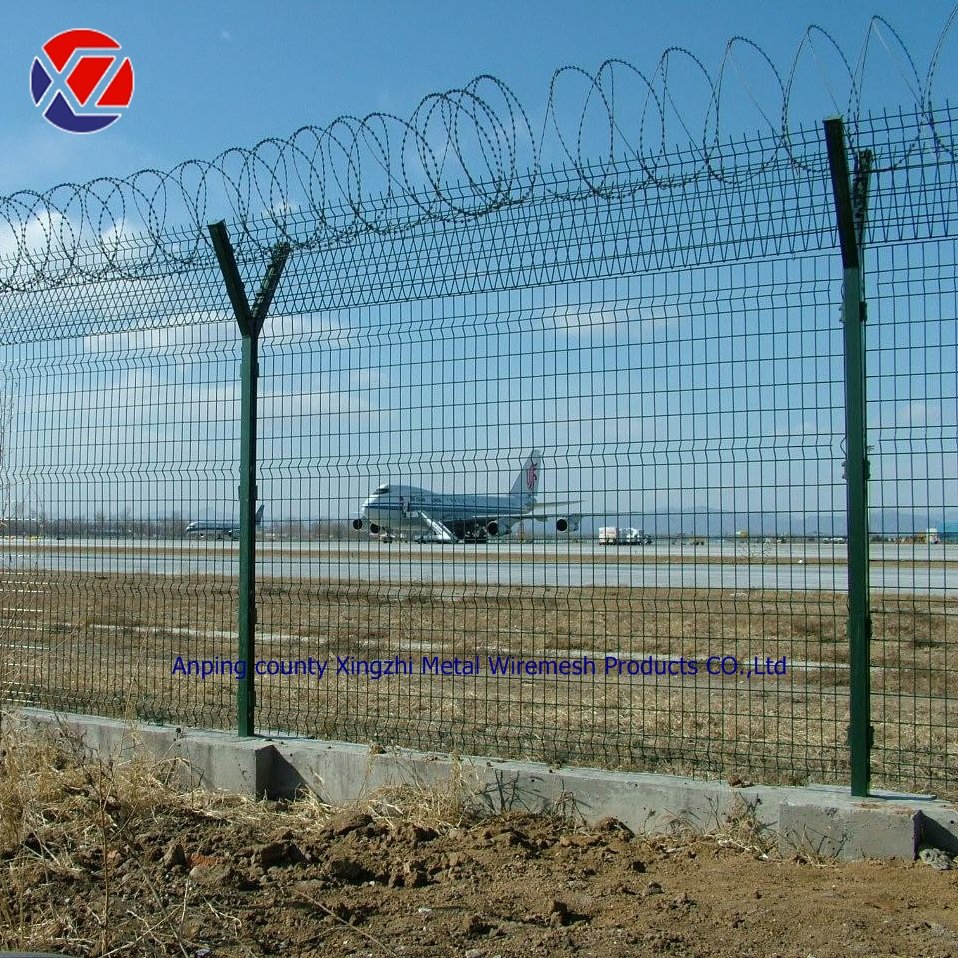 3D Metal Welded Wire Mesh Steel Fence