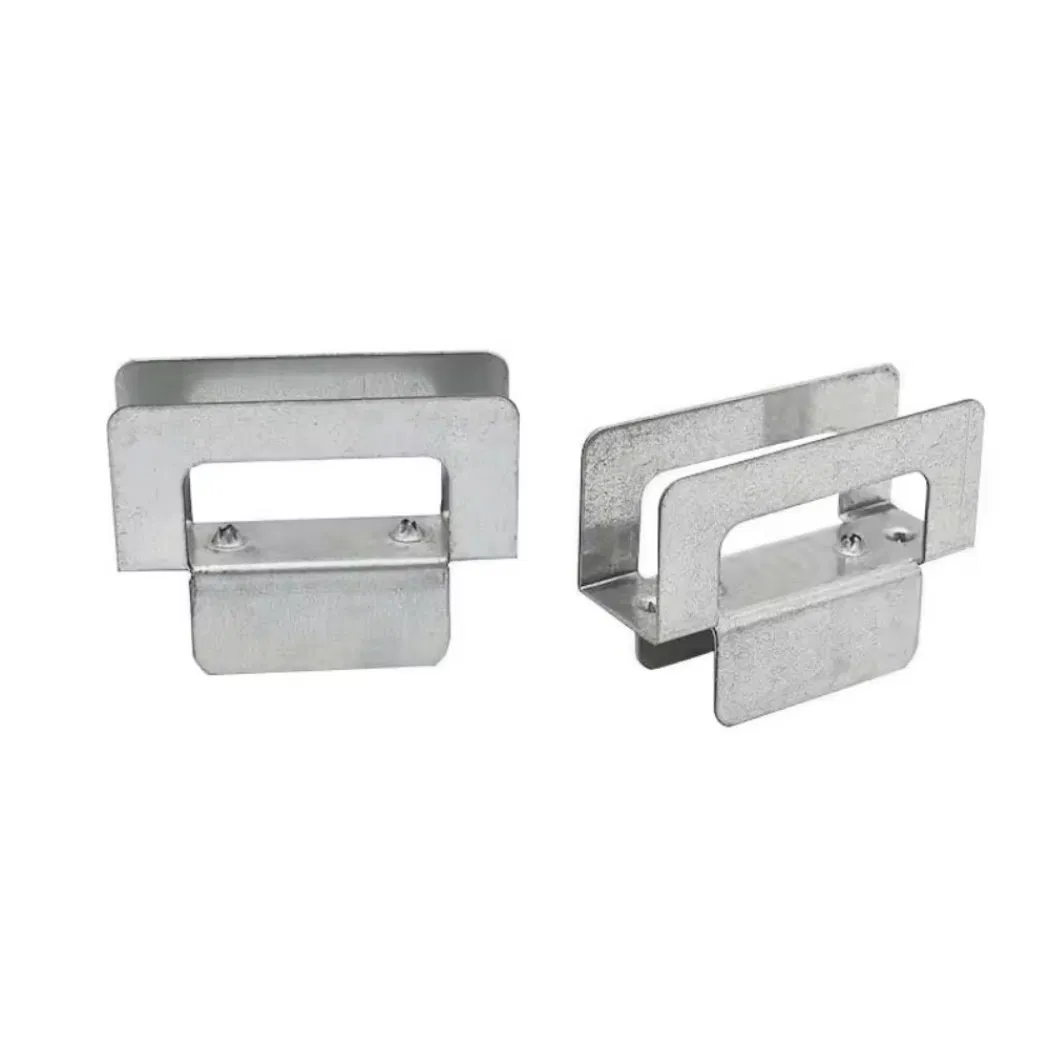Steel Construction Clamps for Plywood Roofing Panel Sheathing H Clip for Concrete Forming Plywood H Clip