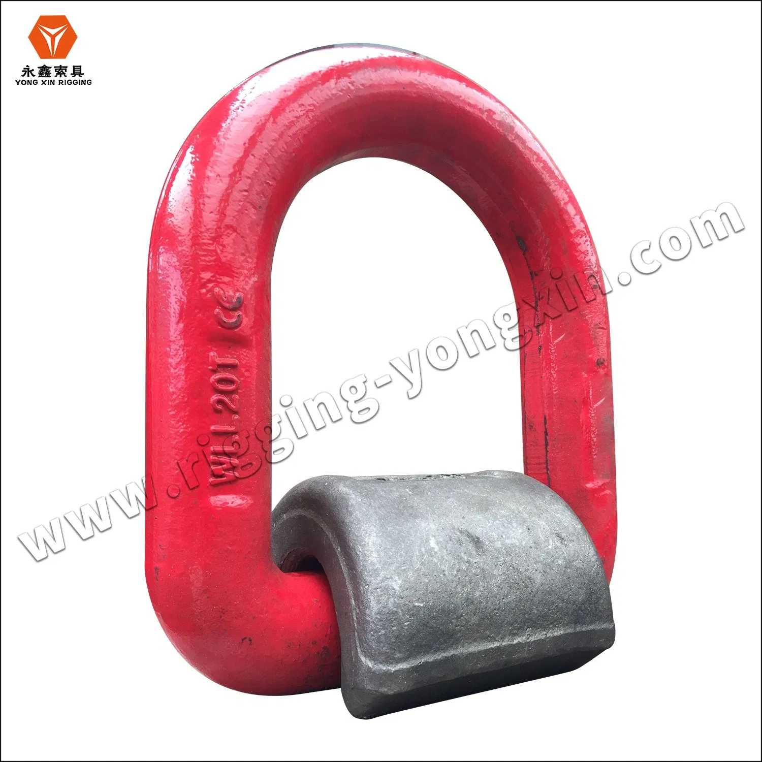 G80 Welding Lifting Point Alloy Steel D Ring High Quality