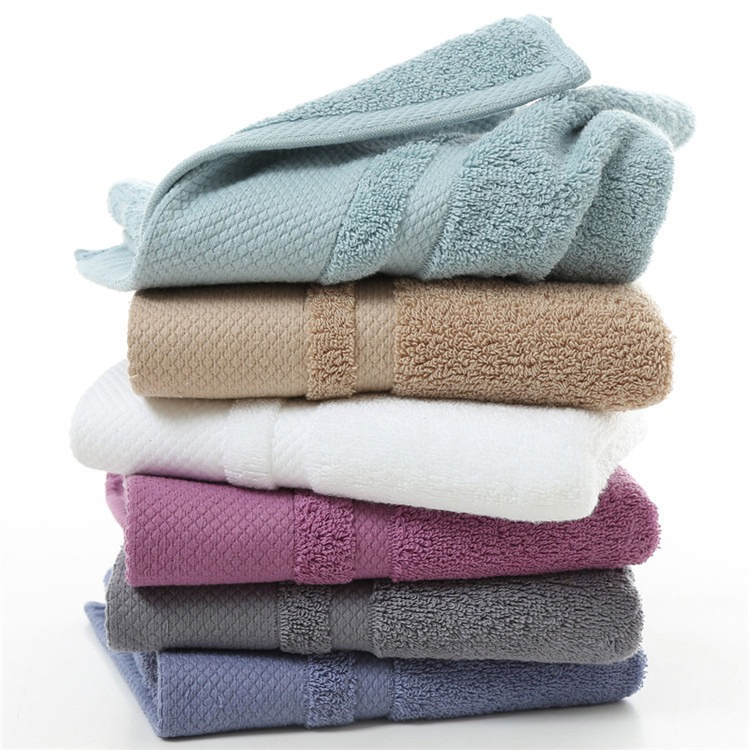High Quality 100%Cotton Soft Daily Necessities Microfiber Face Towel 34*75