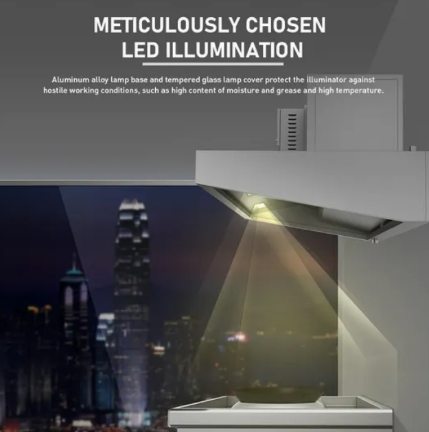 Commercial Energy-Saving Kitchen Fume Purifier
