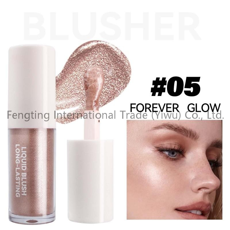 Wholesale 6 New Blush Set High Quality Private Label Vegan Blush Long Lasting Shiny Silky Smooth Cosmetic Blusher Multi Color Pigment Professional Makeup Blush