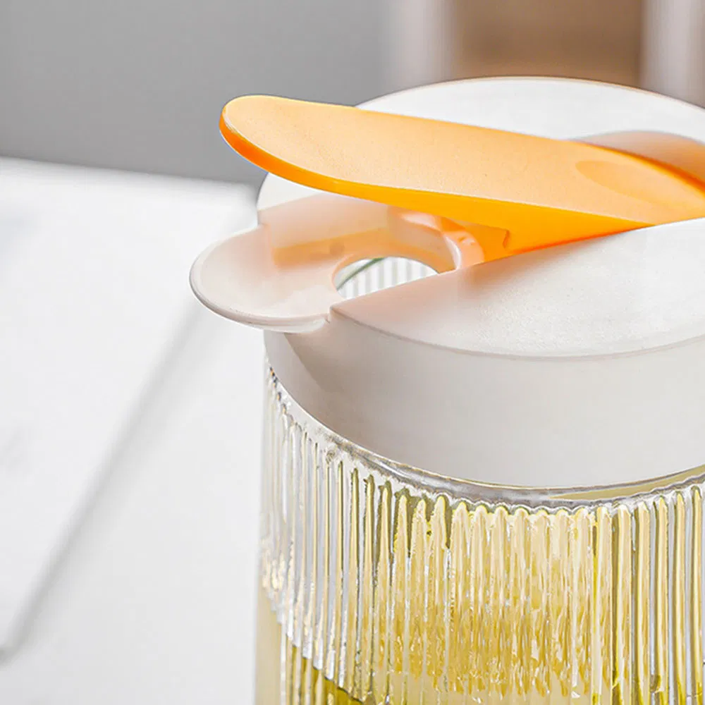 Прозрачный стеклянный чайник на 5 чашек