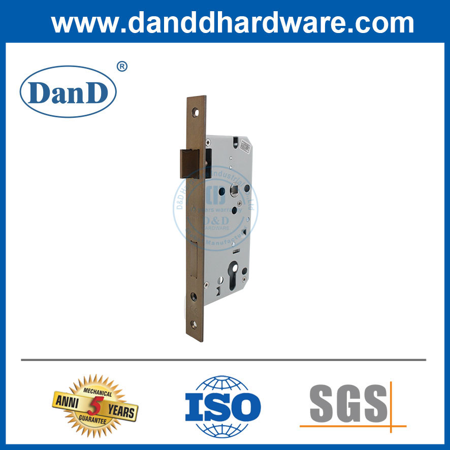 High Quality Indoor Stainless Steel Mortise Lock Accessory Top-Grade Thickened Door Lock Body for Security Doors