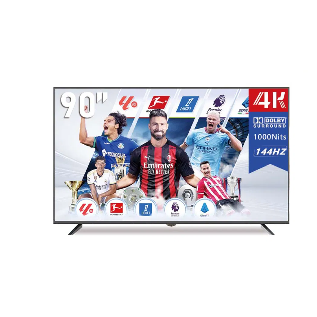 32 43 55 65 75 85 98 100 Inch 2K4K FHD OLED Television Android/Google/Webos System LCD LED 3D Smart TV From Chinese