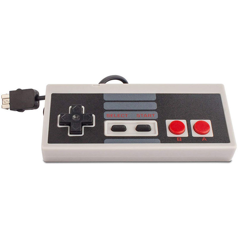 Ретро джойстик NES Classic Edition, проводной, разноцветный