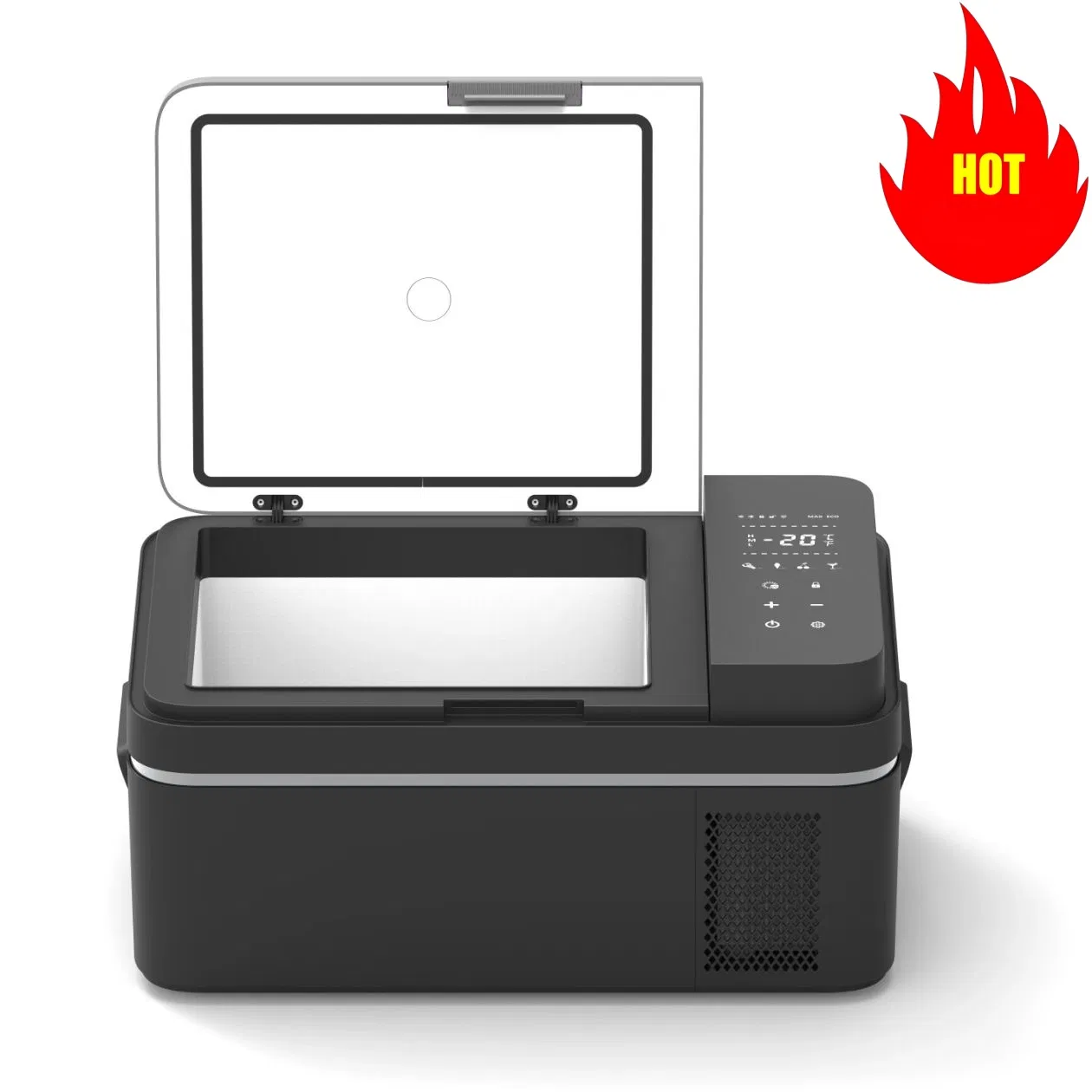 25L Portable Small 12V 220V Home Car Cosmetic Mini Fridge Refrigerator Hotel Bar Fridge