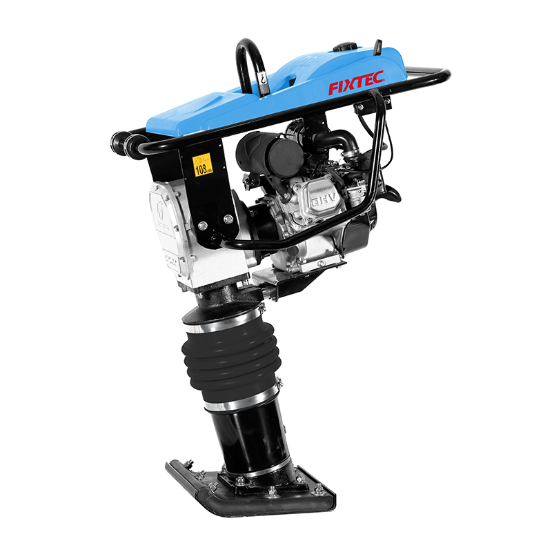 Fixtec Wet & Dry 350L 2 Wheel Movable Gasoline Electric Portable Diesel Concrete Cement Mixer